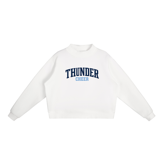 Thunder Cheer Mockneck