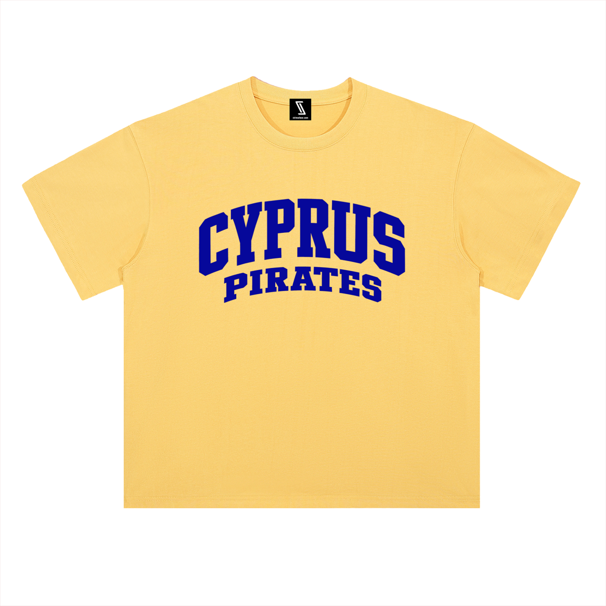 Heavyweight Drop Shoulder Cotton T-Shirt
