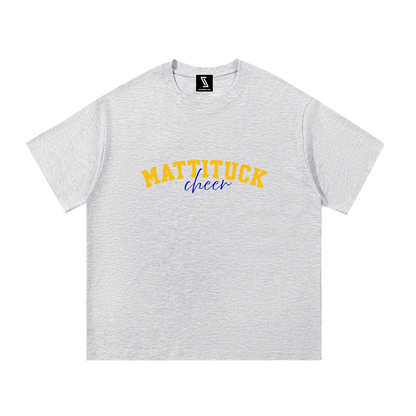 Cursive Mattituck Essential Cotton T-Shirt