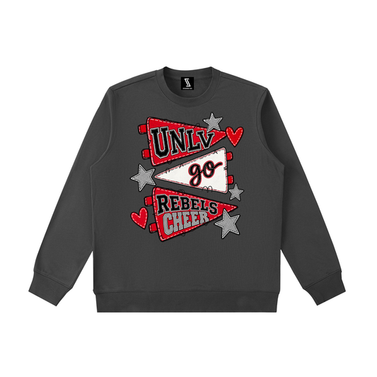 Lets Go UNLV Essential Heavyweight Crewneck Sweatshirt