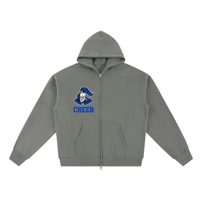 Essential Fleece Zip-Through Hoodie