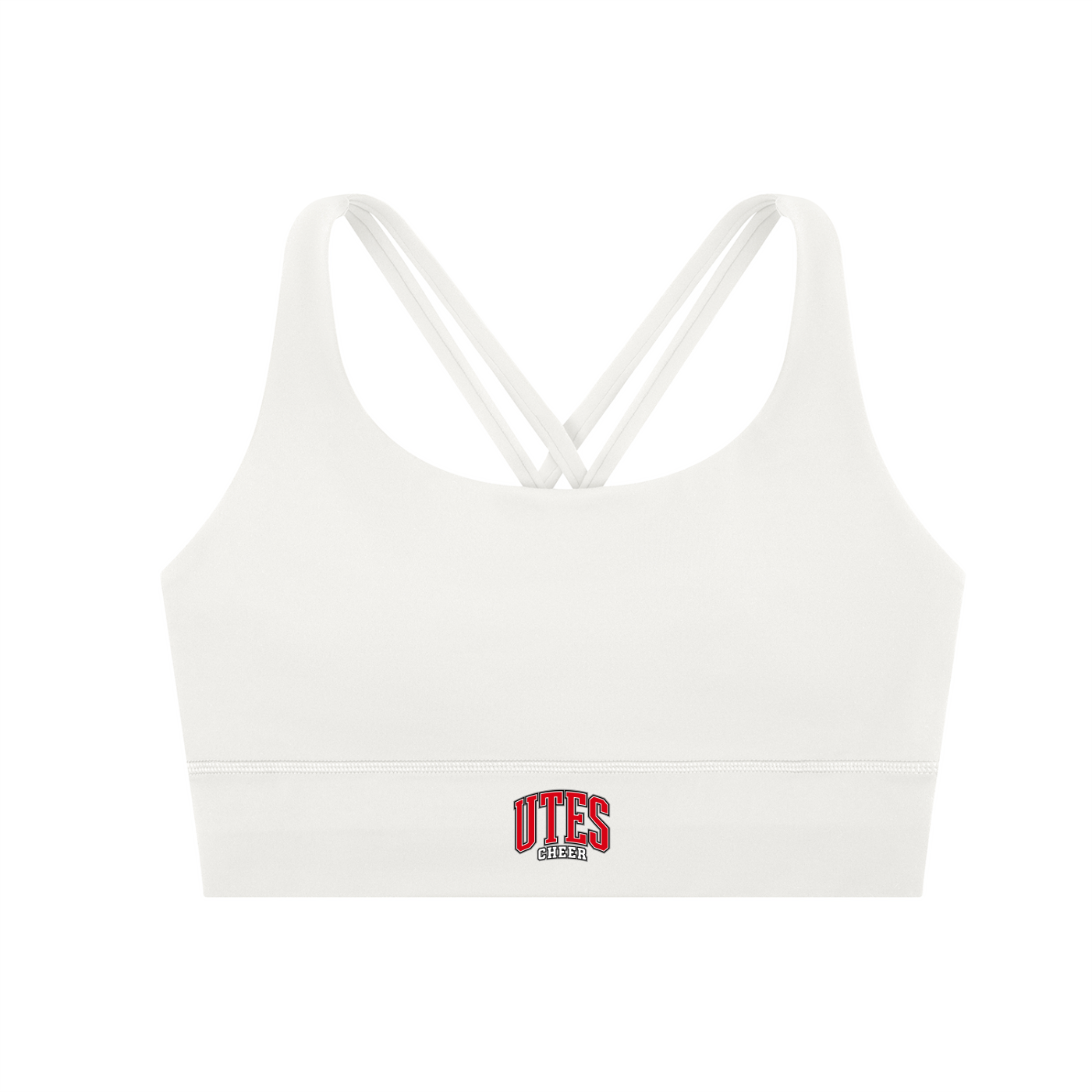 Strappy Criss-Cross Sports Bra
