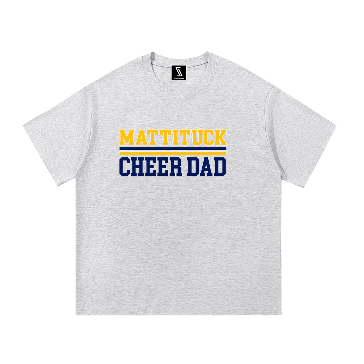 Dad Mattituck Essential Cotton T-Shirt