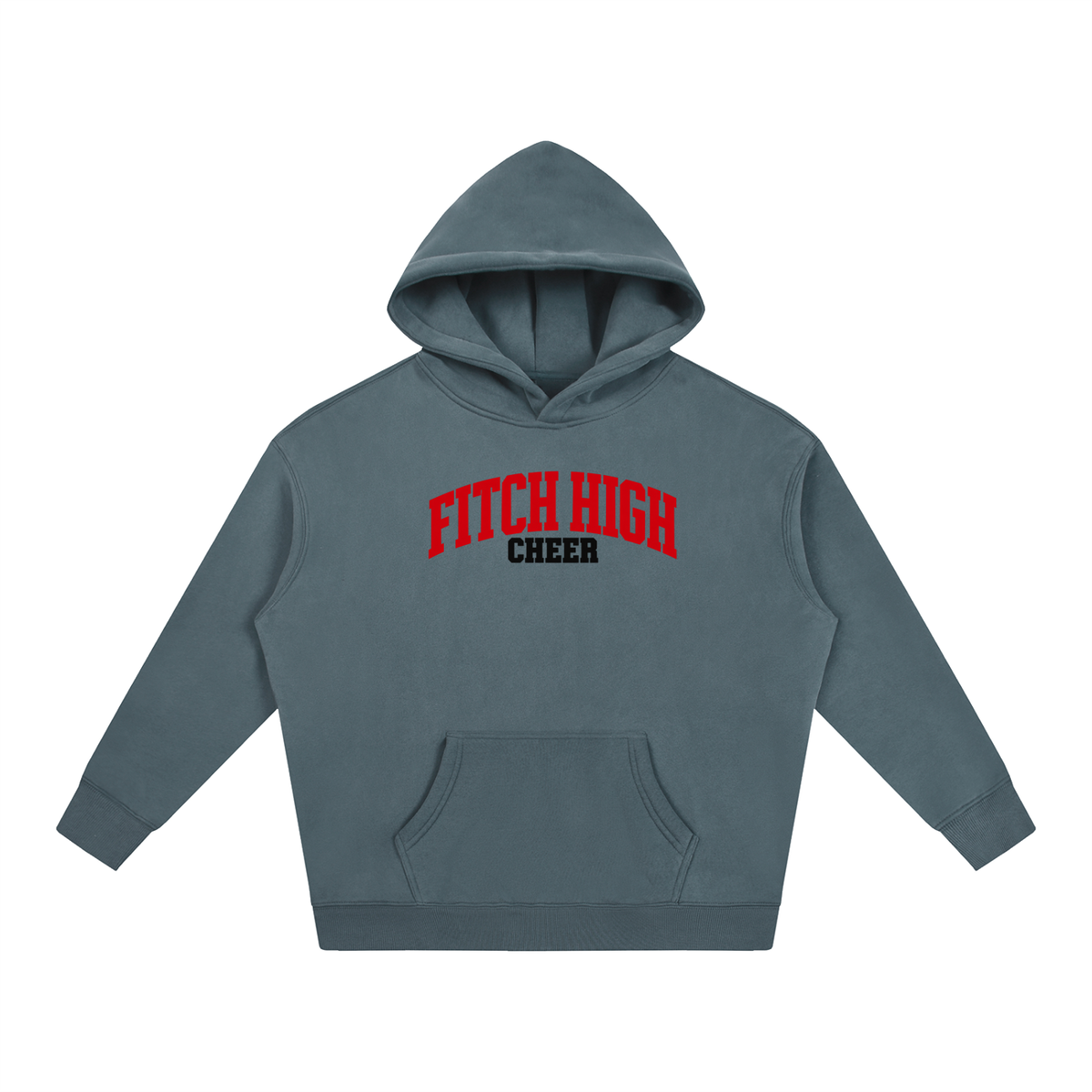 Basic 1 Fitch Oversize Fleeced Hoodie