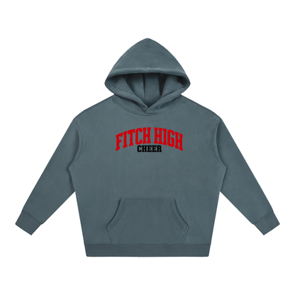 Basic 1 Fitch Oversize Fleeced Hoodie