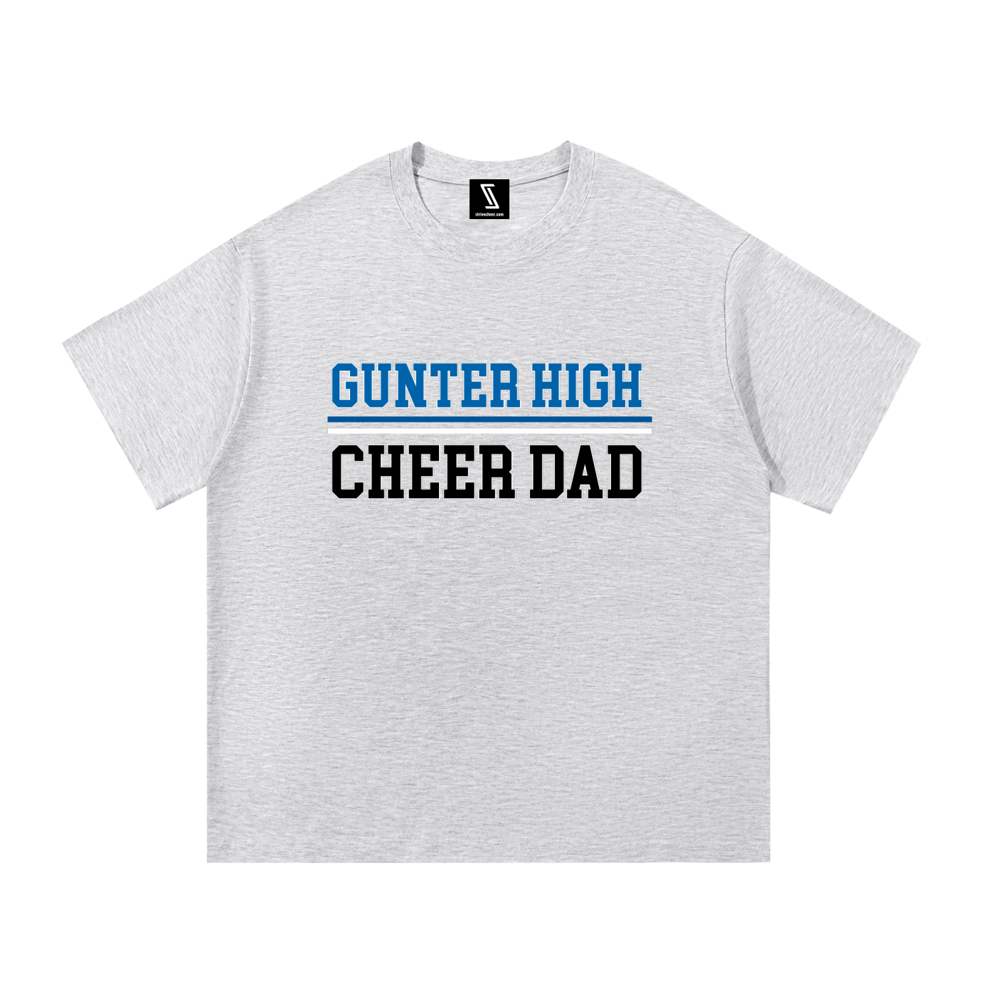 Dad Gunter Essential Oversized Cotton T-Shirt