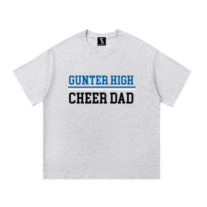 Dad Gunter Essential Oversized Cotton T-Shirt
