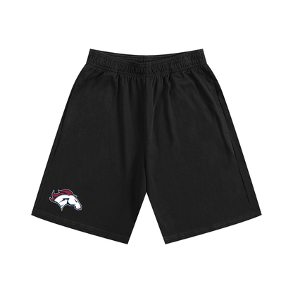 Unisex Oversize Cotton Shorts