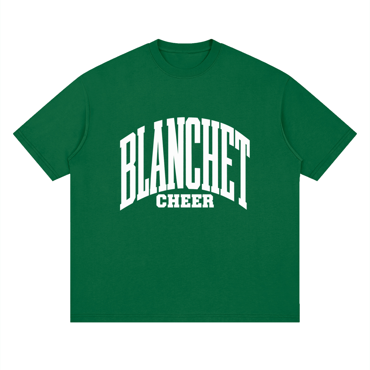 Basic 3 Blanchet Oversized Drop Shoulder T-Shirt