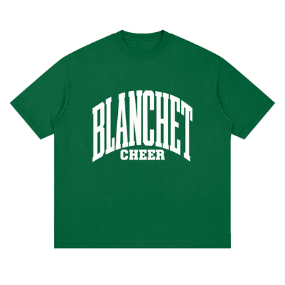 Basic 3 Blanchet Oversized Drop Shoulder T-Shirt