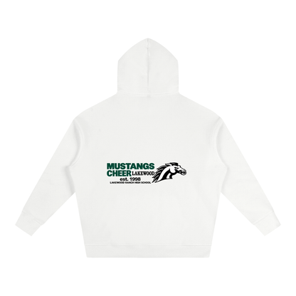 Vector Star Front Lakewood Ranch Oversize Fleeced Hoodie