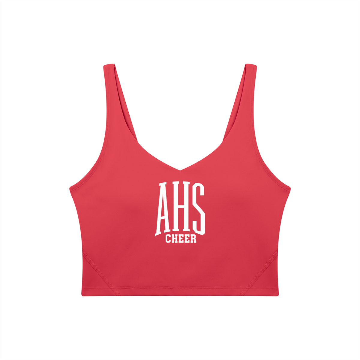Women's V-Neck Yoga Sports Bra