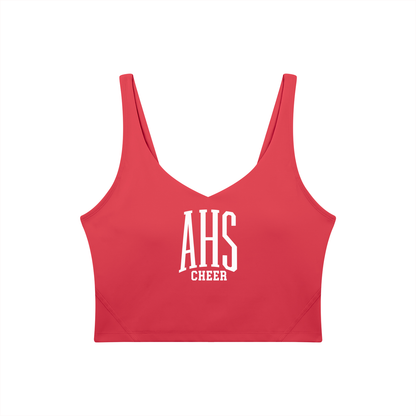 Women's V-Neck Yoga Sports Bra