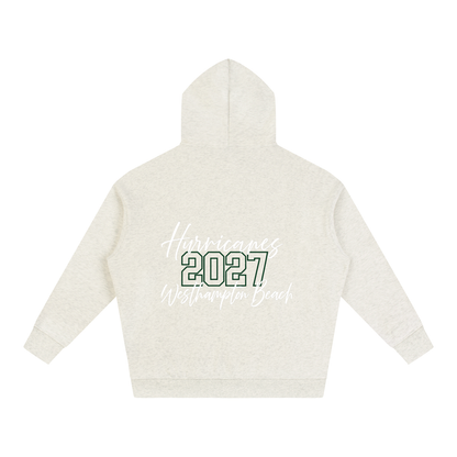 Cursive Front Westhampton Oversize Fleeced Hoodie