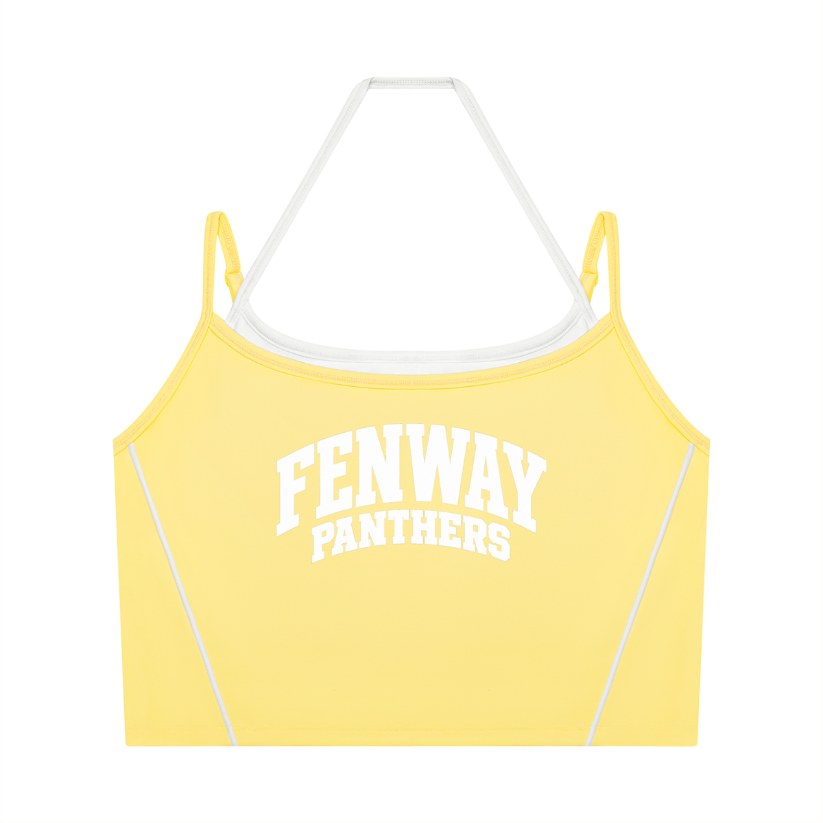 Fenway Women's Layered Yoga Tank Top
