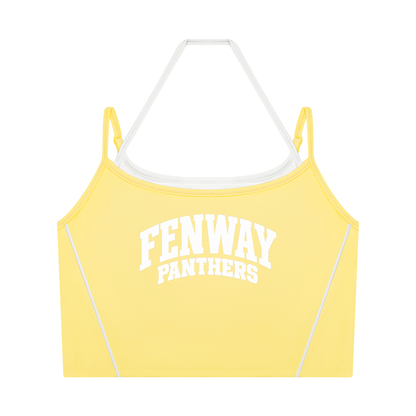 Fenway Women's Layered Yoga Tank Top