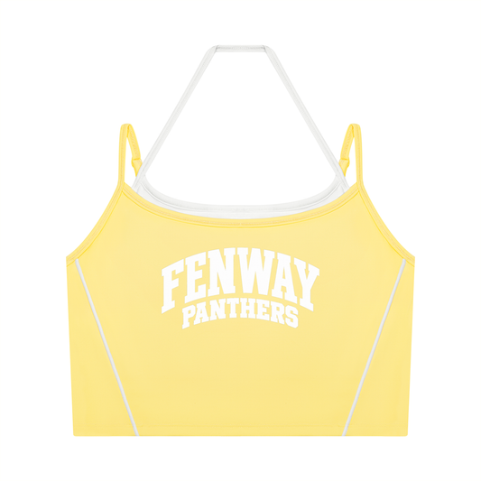 Fenway Women's Layered Yoga Tank Top