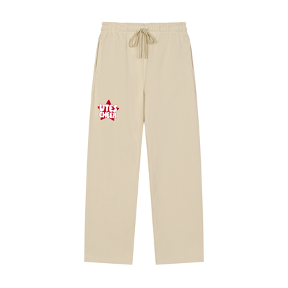 Star Utes Essential Straight-Leg Sweatpants