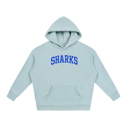 Polka Dot Saint James Oversize Fleeced Hoodie