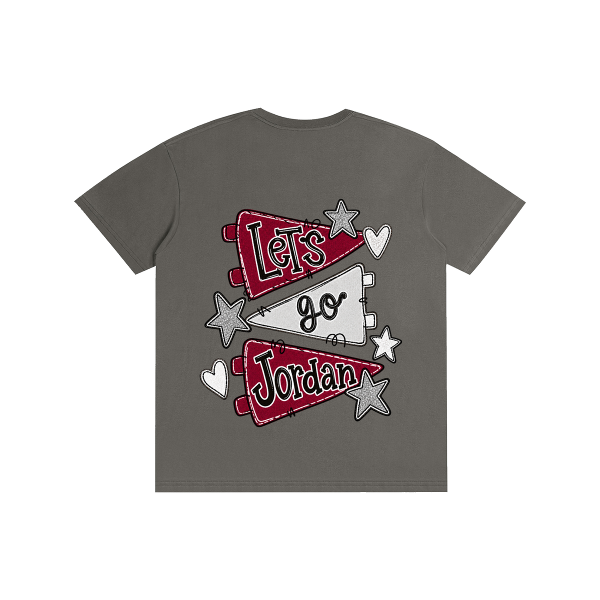 Lets Go Jordan Pure Cotton Unisex T-Shirt
