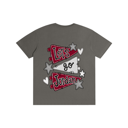 Lets Go Jordan Pure Cotton Unisex T-Shirt