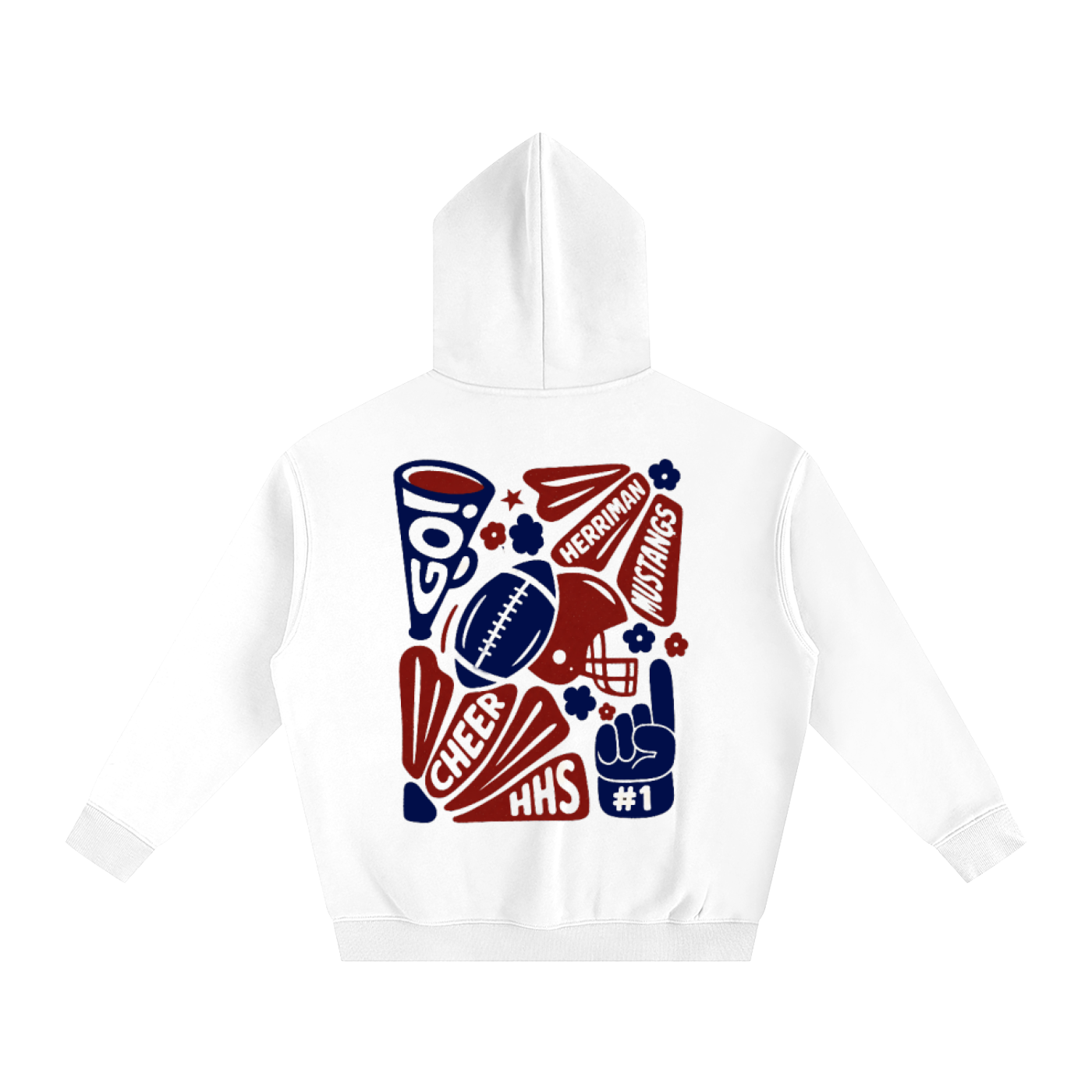 Oversize Fleeced Hoodie
