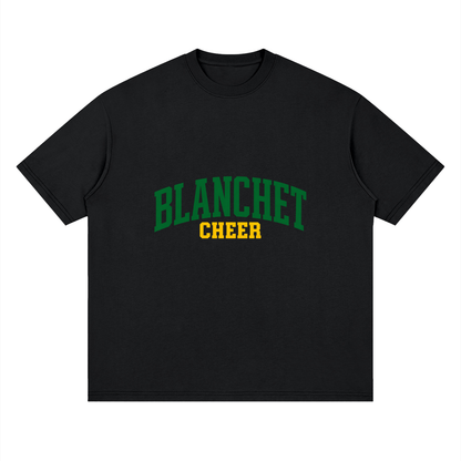 Basic 1 Blanchet Oversized Drop Shoulder T-Shirt