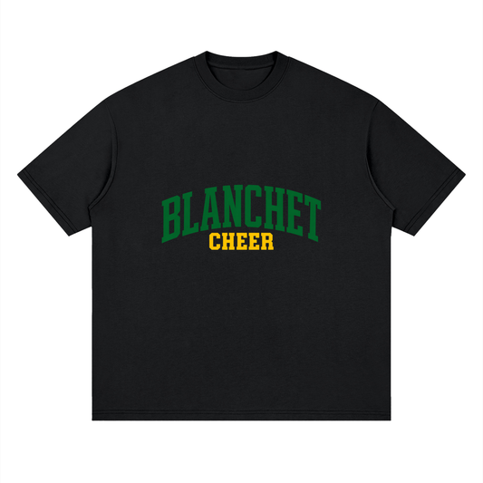 Basic 1 Blanchet Oversized Drop Shoulder T-Shirt