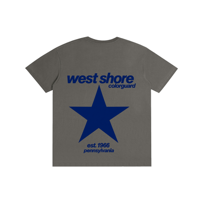 Big Star West Shore Pure Cotton Unisex T-Shirt