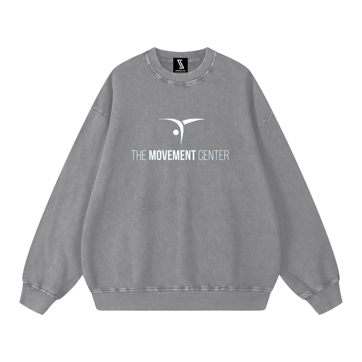 Snow Washed Oversized Sweatshirt