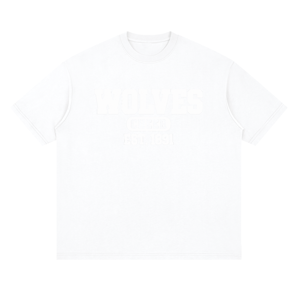 Old School Green River Oversized Drop Shoulder T-Shirt