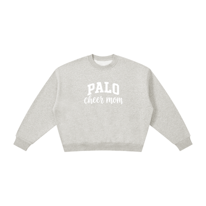 Boxy Fleece Crewneck Sweatshirt