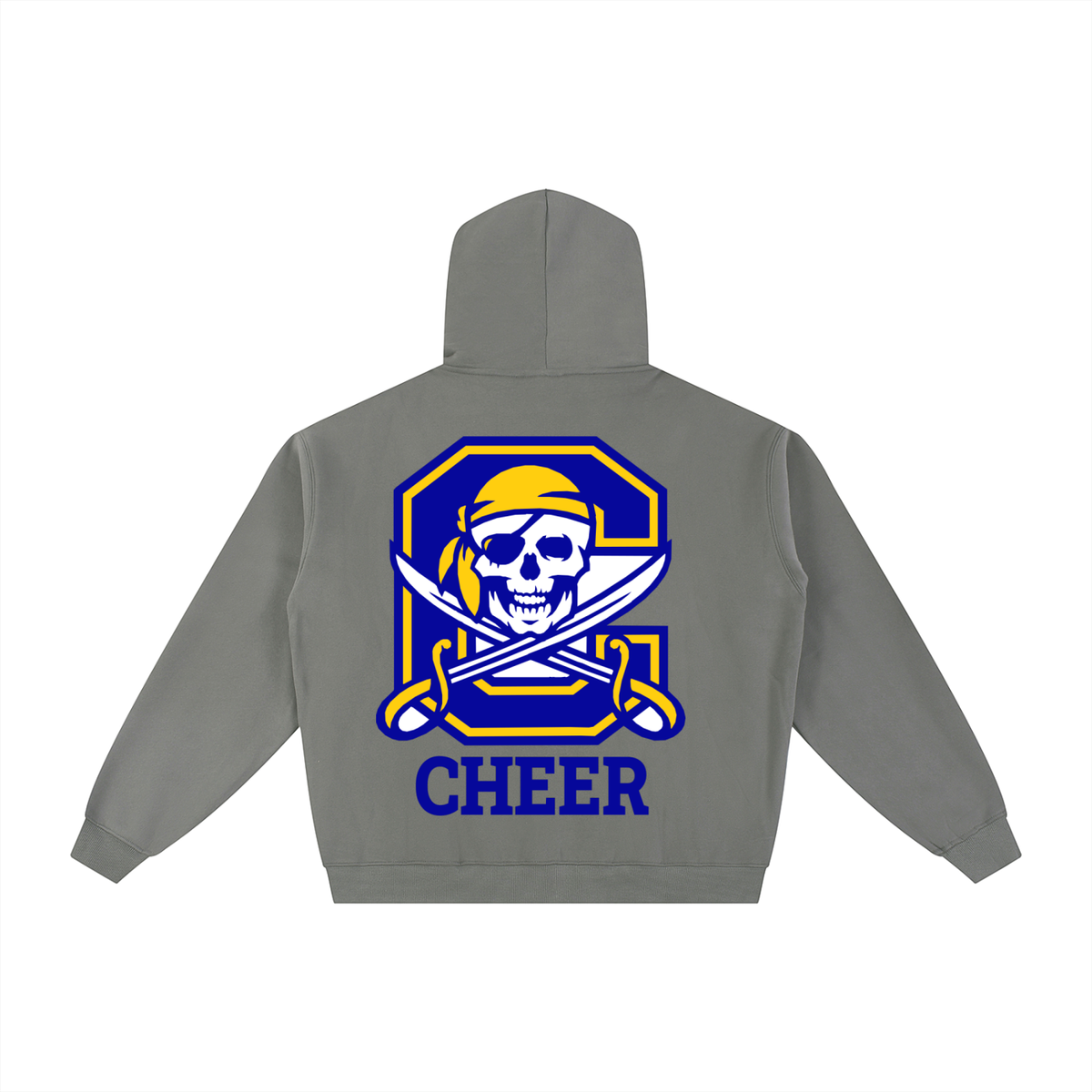 Simple Cyprus Essential Fleece Zip-Through Hoodie