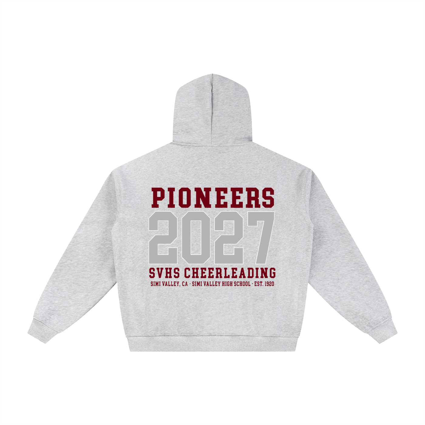 Essential Fleece Zip-Through Hoodie