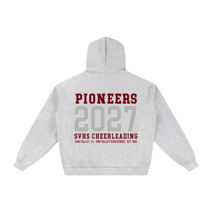 Essential Fleece Zip-Through Hoodie