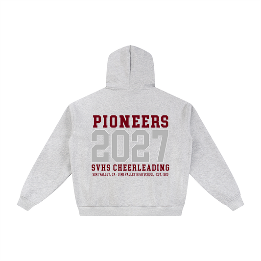 Essential Fleece Zip-Through Hoodie
