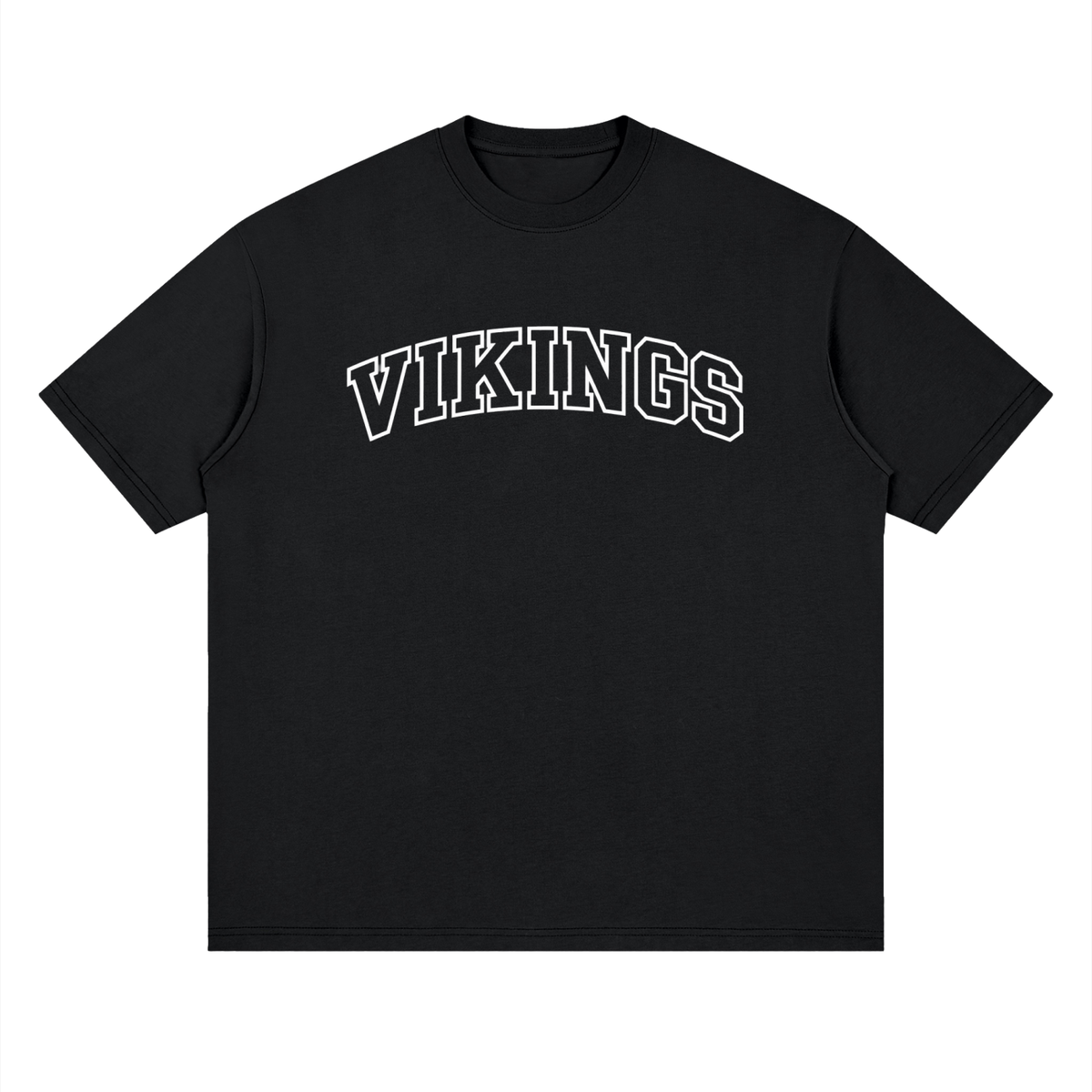 Streetwear Loose Drop Shoulder T-Shirt