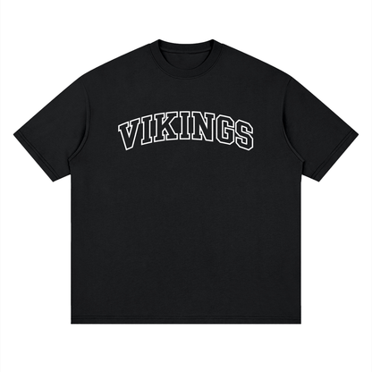 Streetwear Loose Drop Shoulder T-Shirt