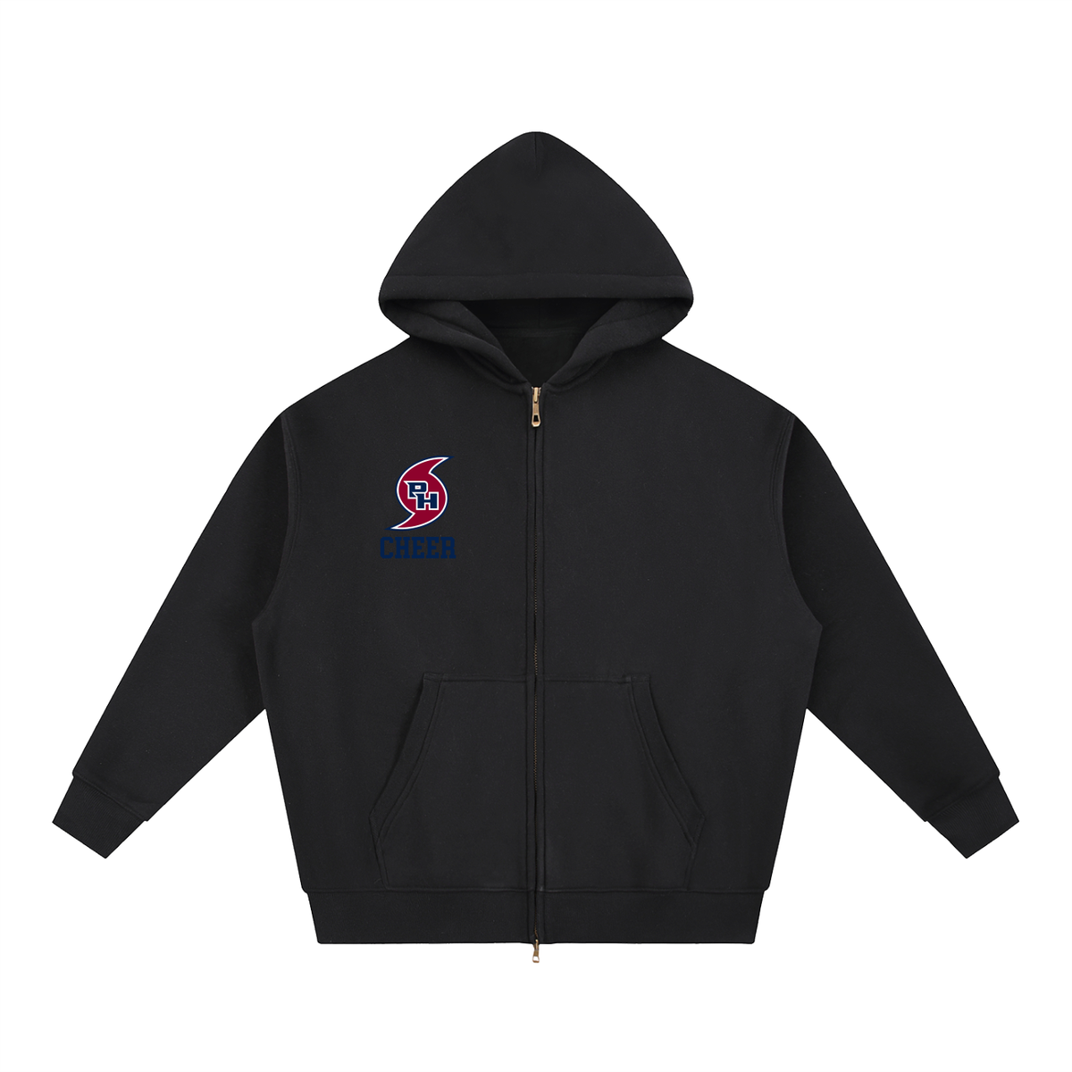 Essential Oversized Fleece Boxy Hoodie