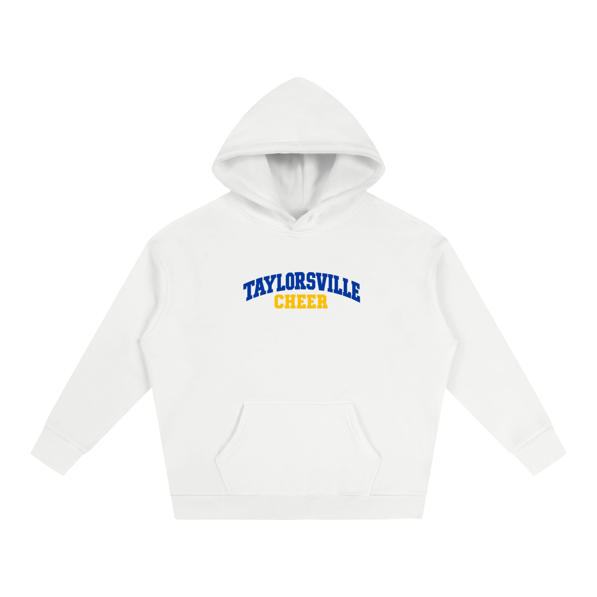Basic 1 Taylorsville Oversize Fleeced Hoodie