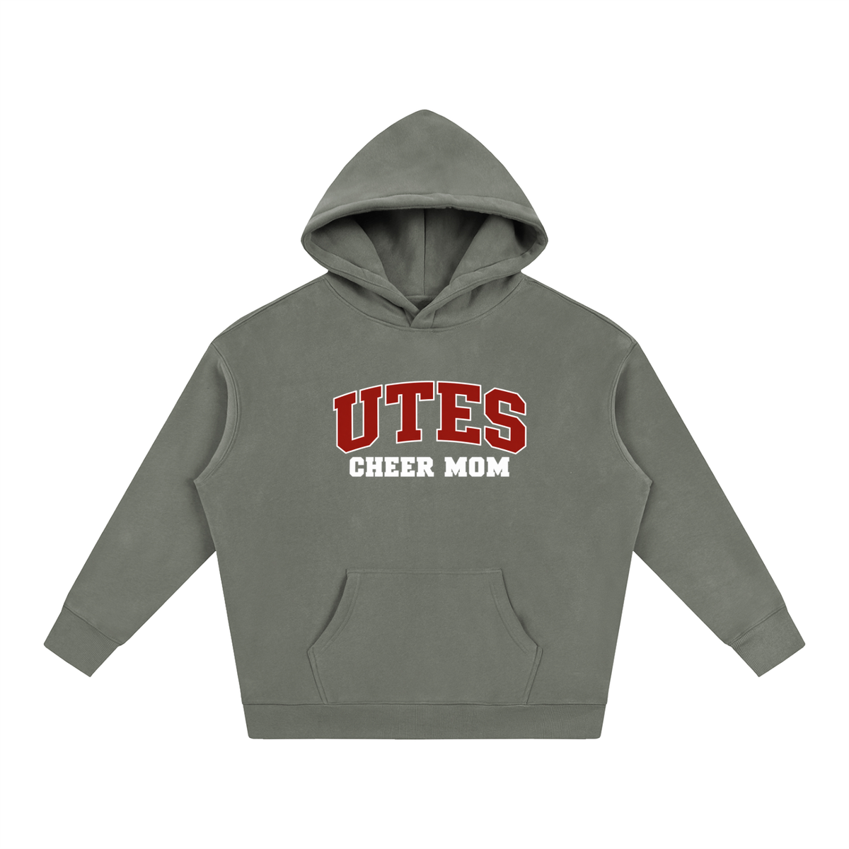 Utes Cheer Mom Hoodie