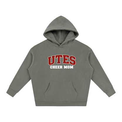 Utes Cheer Mom Hoodie