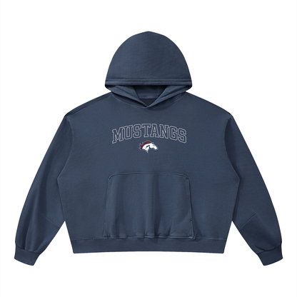 Unisex Boxy Vintage Washed Hoodie