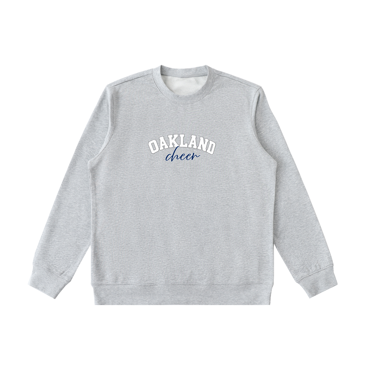 Cursive Oakland Middle Essential Heavyweight Crewneck Sweatshirt