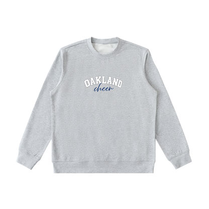 Cursive Oakland Middle Essential Heavyweight Crewneck Sweatshirt