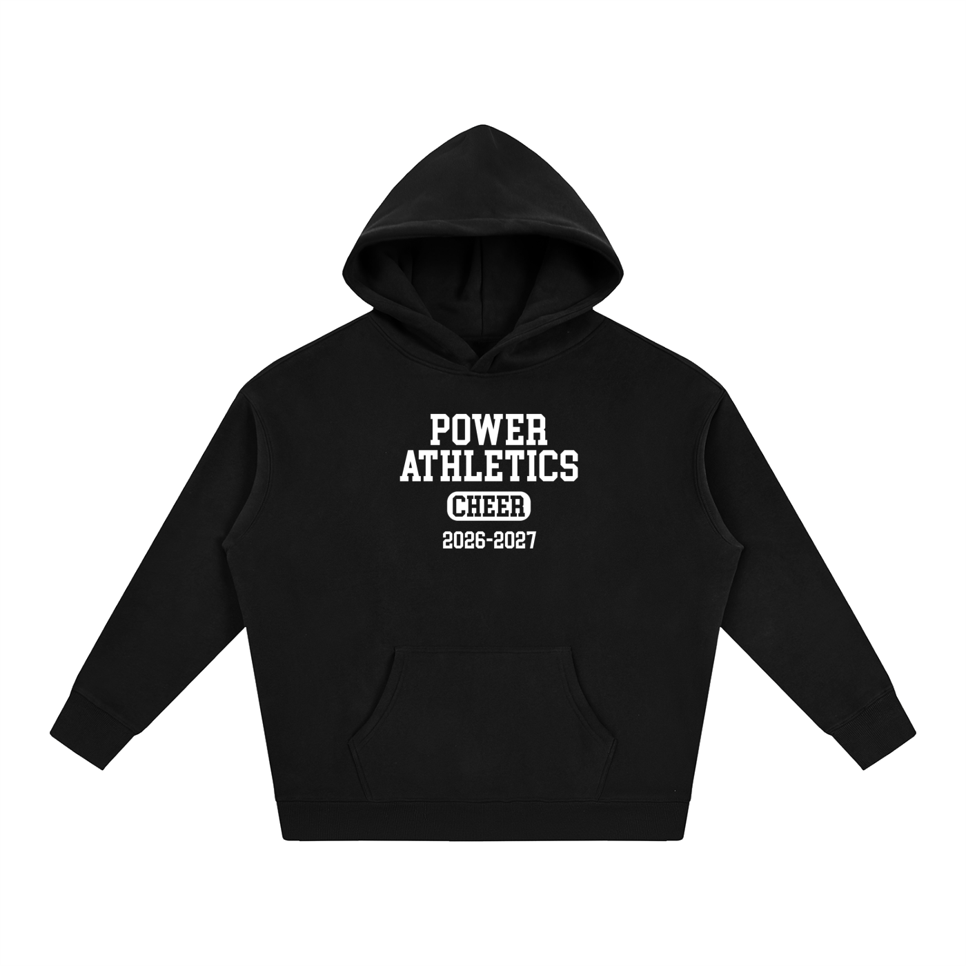 Oversize Fleeced Hoodie