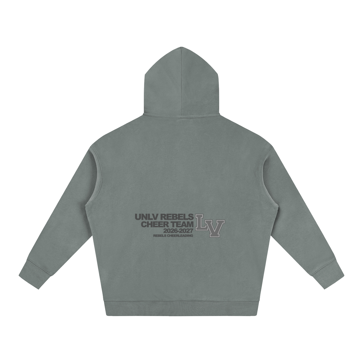 Vector Star Front UNLV Oversize Fleeced Hoodie