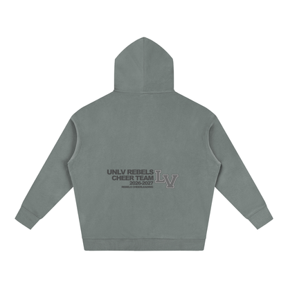 Vector Star Front UNLV Oversize Fleeced Hoodie