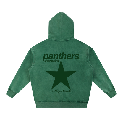 Snow Wash Fleece Oversize Hoodie