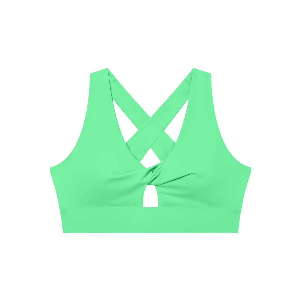 Strive Twist Front Sports Bra